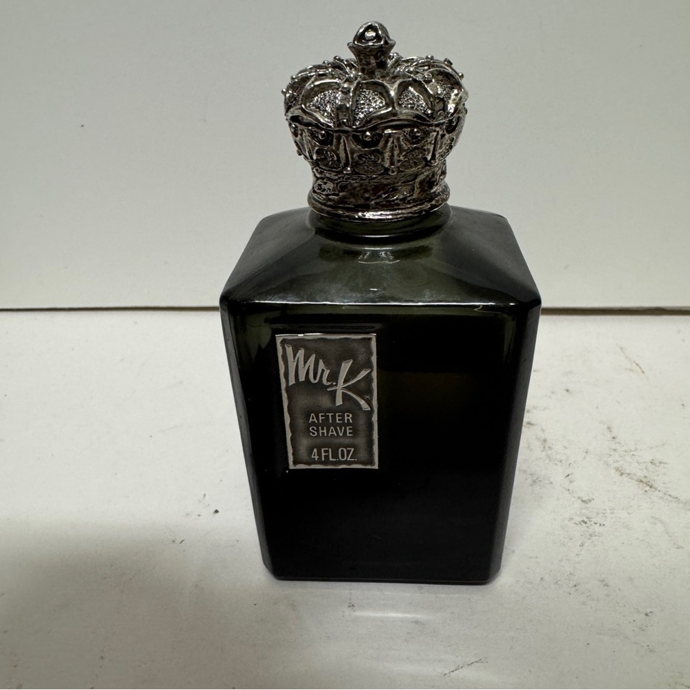 Mary Kay Mr K Men's After Shave 4 Oz Splash Vintage